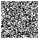 QR code with C J's Sportscards contacts