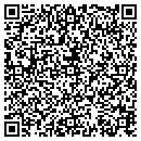 QR code with H & R Masonry contacts