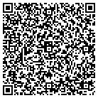 QR code with H Paul Rovinelli Architects contacts