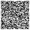 QR code with T & K Red River Office contacts