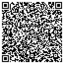 QR code with Hemisphere contacts