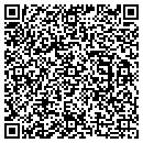 QR code with B J's Cycle Service contacts