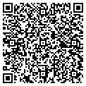 QR code with E K Nutrition contacts