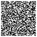 QR code with K & B Pallet contacts