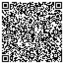 QR code with R & R Service contacts