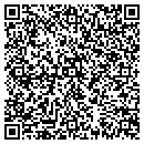 QR code with D Poulin Sons contacts