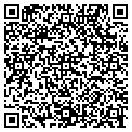 QR code with H F Technology contacts
