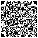 QR code with U Mass Extension contacts