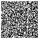 QR code with A & F Auto Glass contacts