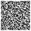 QR code with E Osterman Propane contacts