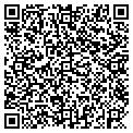 QR code with B L T Landscaping contacts