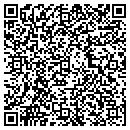 QR code with M F Foley Inc contacts