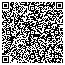 QR code with J B Edward Uniforms contacts