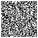 QR code with H & R Sales contacts