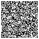 QR code with M V Pipeliner Inc contacts