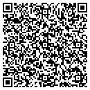 QR code with C J's Cleaners contacts