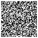QR code with R E Mansen Excavating Inc contacts