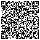 QR code with C & D Cooling contacts