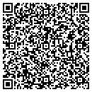 QR code with B & G Carpet Learning contacts