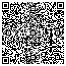 QR code with M L Fence Co contacts
