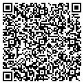 QR code with YEM Corp contacts