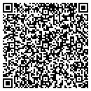 QR code with A & W Security contacts