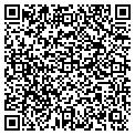 QR code with D & D Mfg contacts
