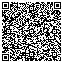 QR code with T & C Nail contacts