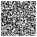 QR code with T & H Floors contacts