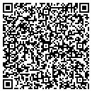 QR code with P J Ryans contacts