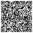 QR code with H Kravitz & Sons contacts