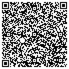 QR code with P & C Fences & Stone Walls contacts