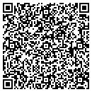 QR code with D E Ward Co contacts