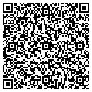 QR code with P & R Ice Cream contacts