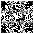 QR code with J J's Kabob & Pizzeria contacts