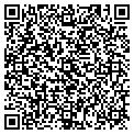 QR code with E K Survey contacts