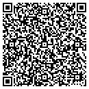QR code with R & R Paintball Games contacts
