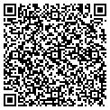 QR code with D & D Deli contacts