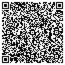 QR code with F & M Racing contacts