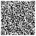 QR code with P & M Brick & Block Inc contacts
