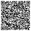 QR code with R M Machine Co contacts
