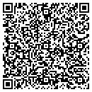 QR code with H and H Financial contacts