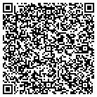 QR code with Hillel Foundation-Greater Bos contacts