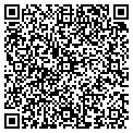 QR code with R M Graphics contacts