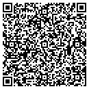 QR code with C T & Assoc contacts
