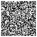 QR code with K H Service contacts