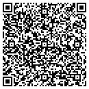 QR code with N R Metcalf Assoc contacts