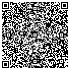 QR code with B & B Limousine Service contacts