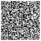 QR code with M R White Appraisals contacts