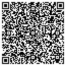 QR code with B D's Discount contacts